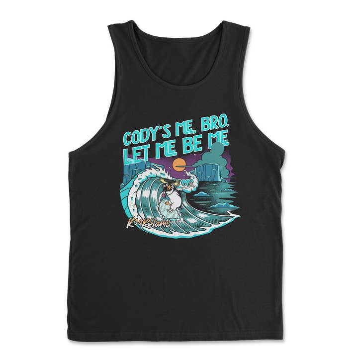 Lasciami Essere Me Canotta per la vendita all'ingrosso da parte di Kookslams