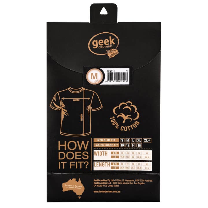 Heebie Jeebies - Wholesale Screen printed t-shirt – Women′s - Shirt | Pi T-Shirt | Size Medium2