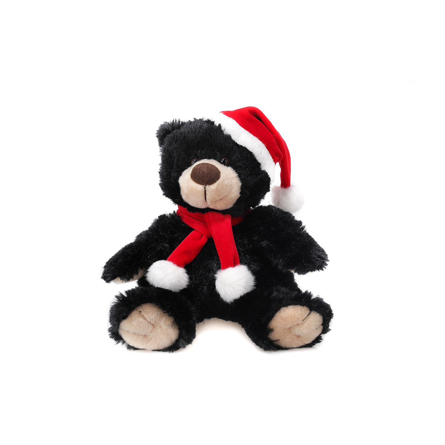 Plushland - Wholesale Stuffed/Plush Toy - Kids & Baby - 12″ Noah Christmas Bear Plush Toy | Holiday Christmas Bear0