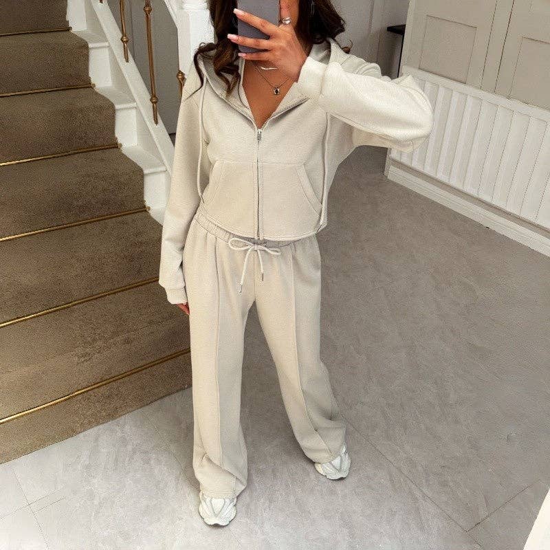 UZ Wholesale Store - Vendita all'ingrosso Completo loungewear - Donna - Set Felpa e Pantaloni della Tuta10