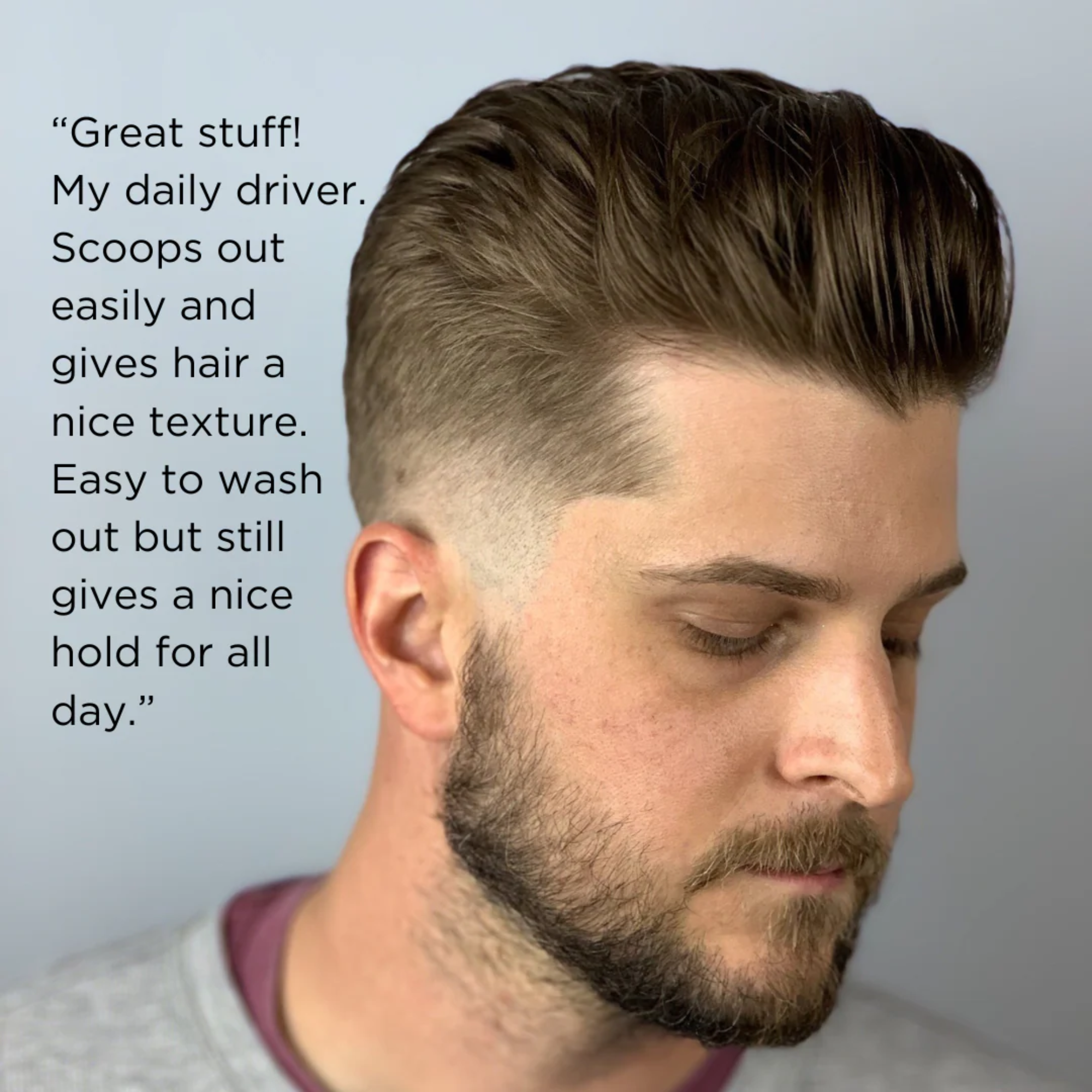 US Barber Products - Wholesale Hair Pomade - Men's - O'Douds Multi-Purpose Hair Pomade (97g)5