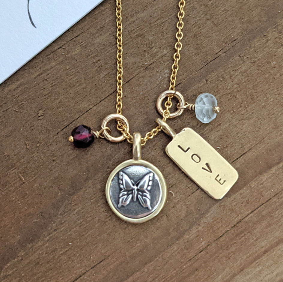 Marmalade Jewellery – wholesale Individuell berlock/hänge – Handstämplade vanliga silver- eller bronsmärken7