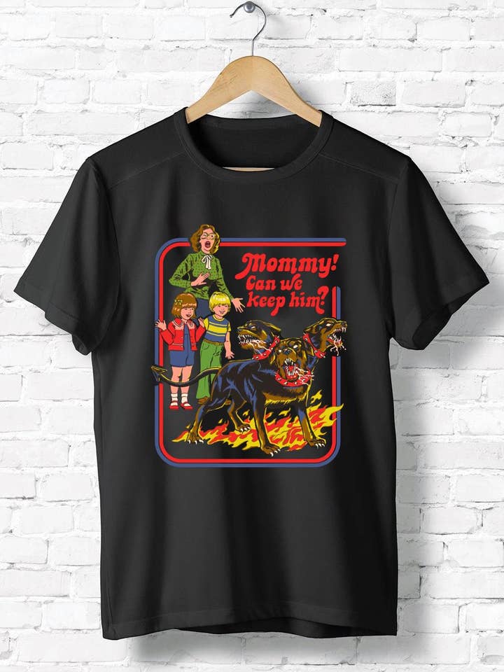 Mommy Can We Keep Him Vintage Shirt, Halloween Shirt and other Purchase Wholesale steven rhodes shirt. Free Returns & Net 60 Terms on Faire trending on Faire.
