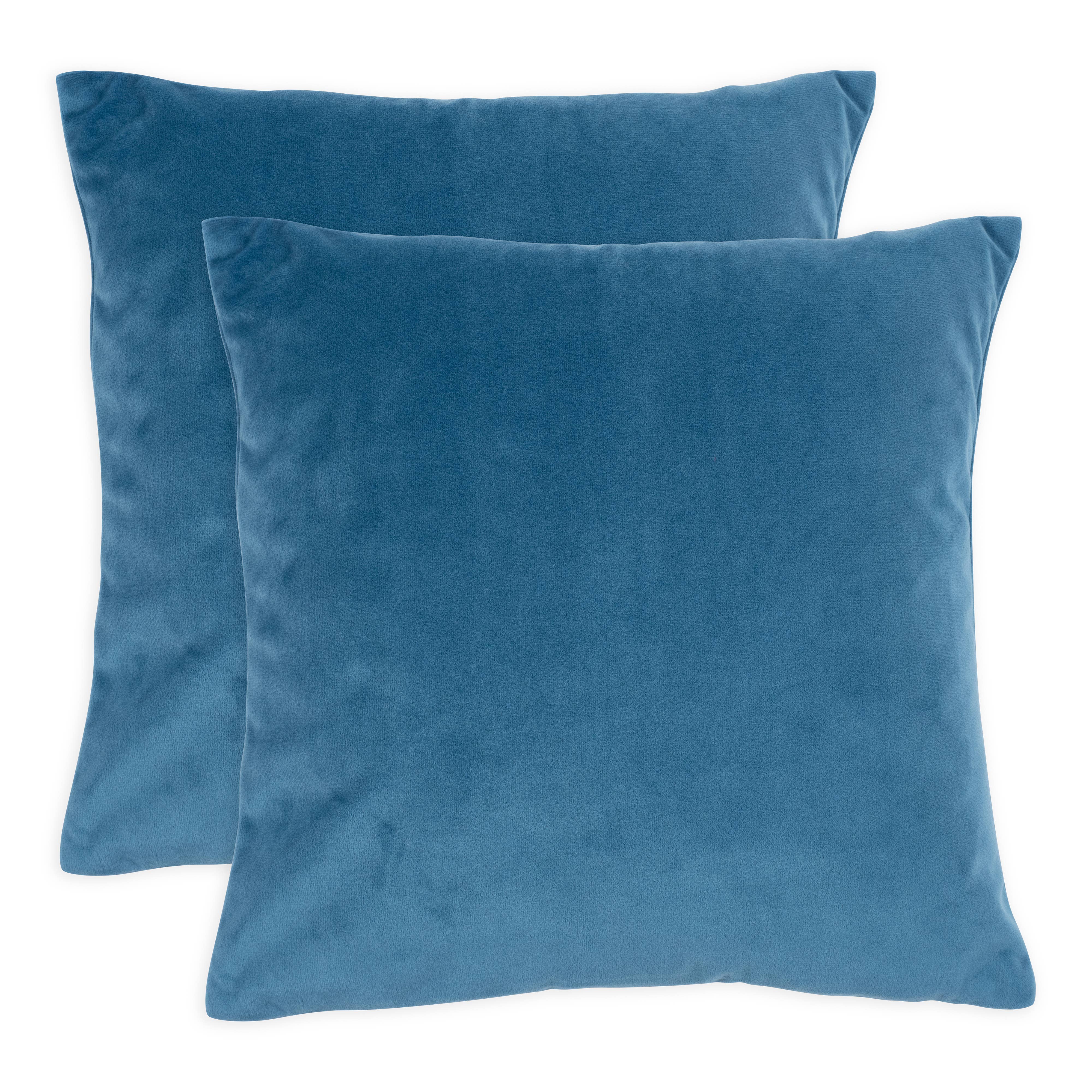 KAF Home - Wholesale Throw Pillow Cover - KAF Home Set Of 2 Velvet Pillow Covers-Various Sizes & Color3