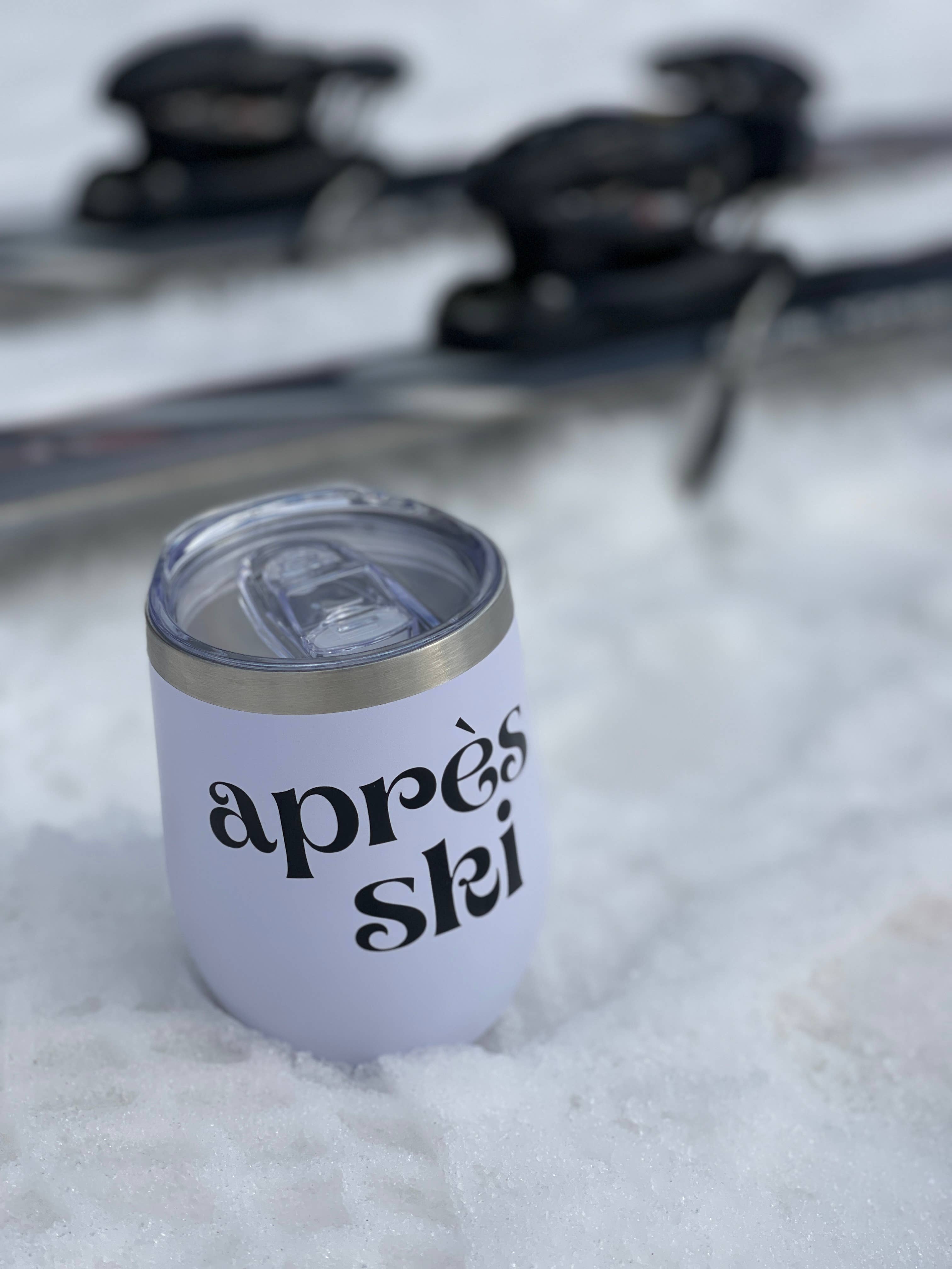 Everything Labeled | Coastal & Custom Drinkware - Wholesale Insulated Mug/Tumbler - Apres Ski 20 oz Stainless Steel Tumbler – Winter Drinkware2