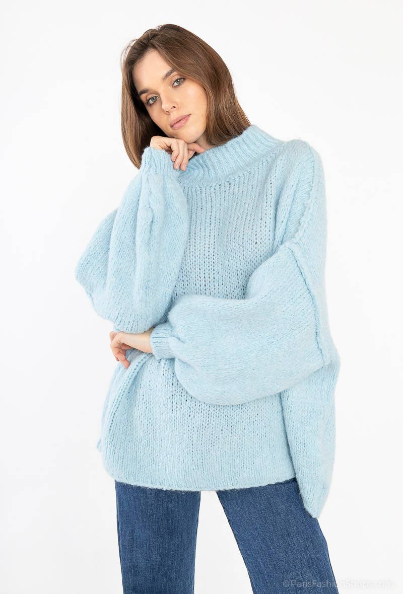 LINEN & COTTON HOUSE - Wholesale Knit Sweater - Women's - Sweater Alexia 1950135