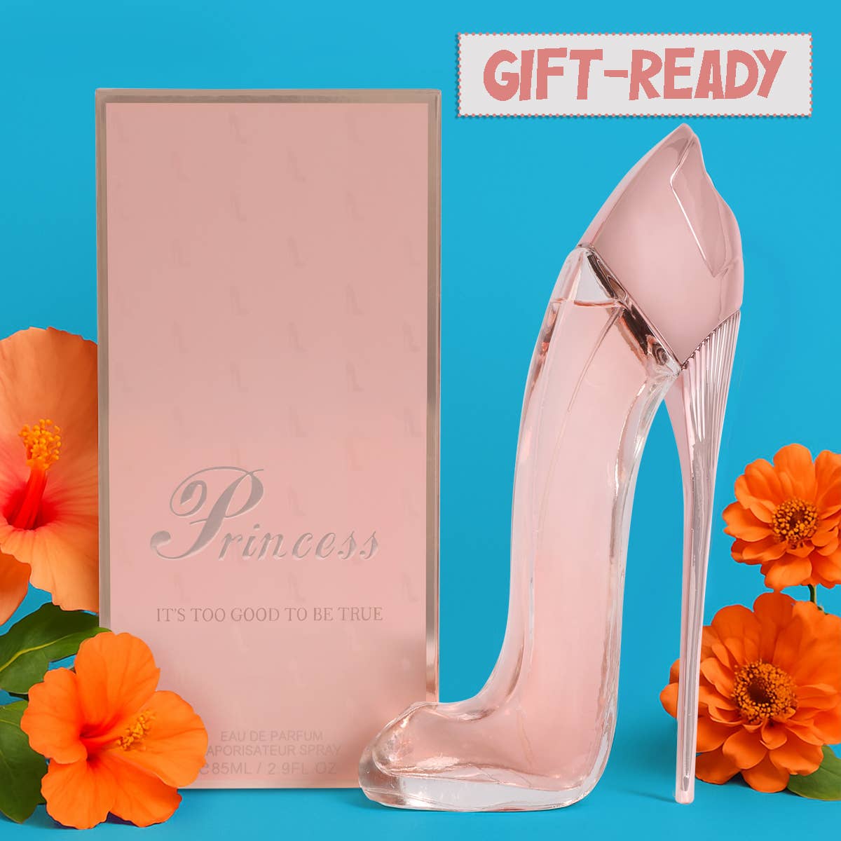 MYS Wholesale Inc - Wholesale Perfume/Eau de Toilette - Princess High Heels Pink Spray Perfume For Women6