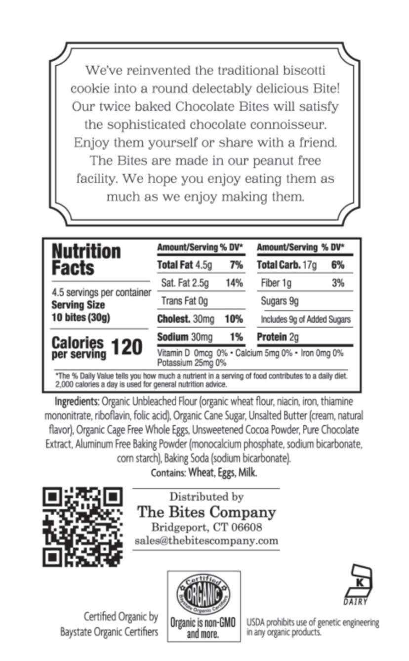 The Bites Company - Wholesale Cookie - Chocolate Bites5