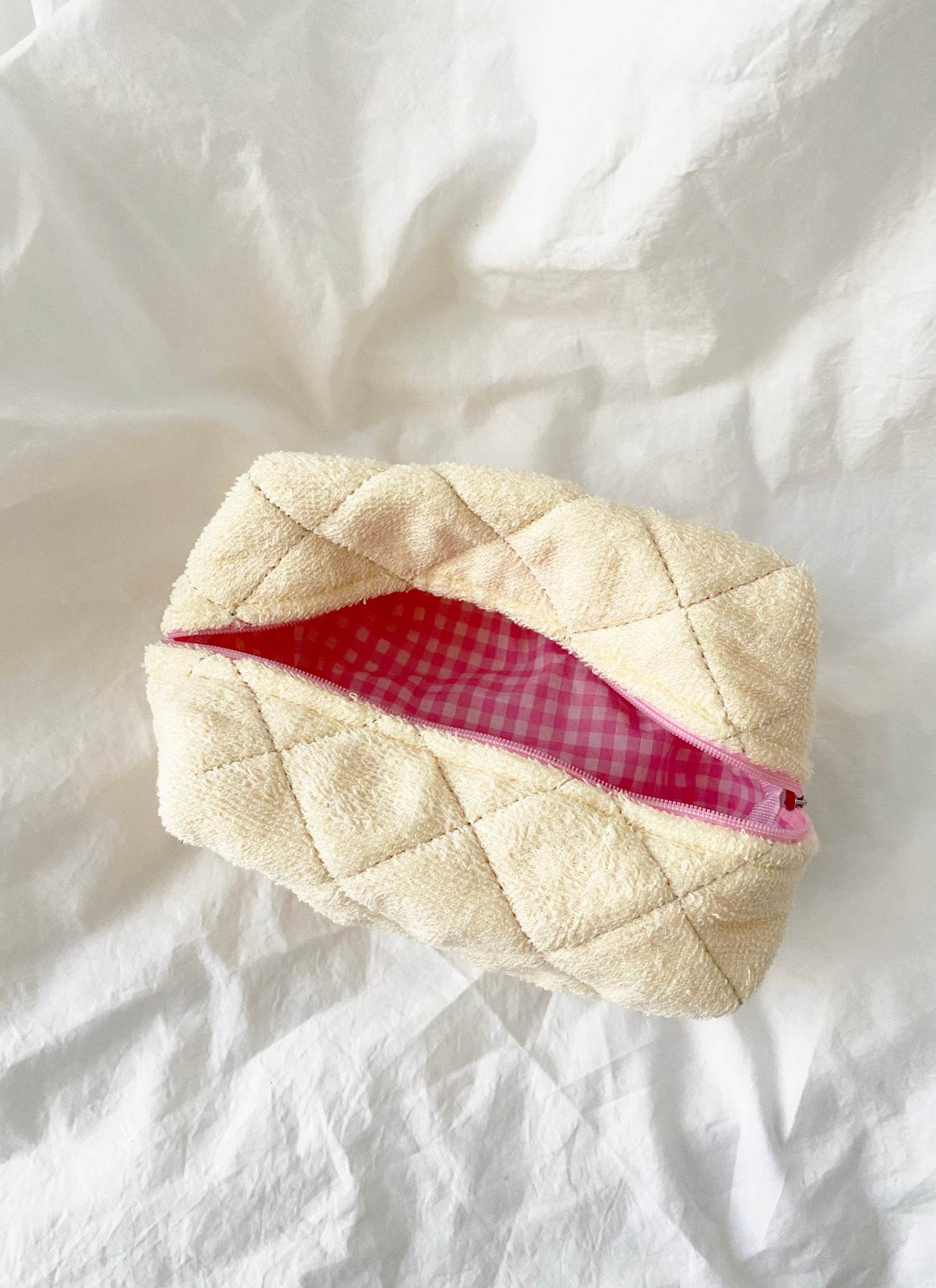 LoveLina - Wholesale Makeup/Cosmetic Bag - Large Size Make Up Bag - TERRY20