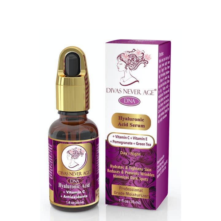 Divas Never Age® Hyaluronic Acid Serum for wholesale by Divas Never Age®