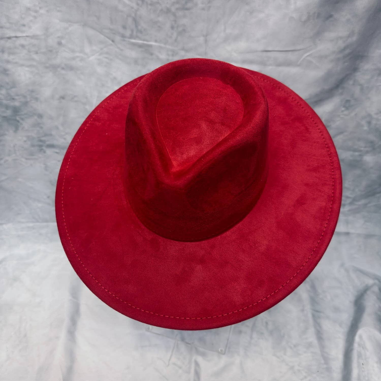 One and Only Accessories - Wholesale Fedora - Women's - Vegan Suede Rancher Hat 14