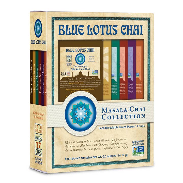 Blue Lotus Chai Company - Wholesale Loose Tea - Masala Chai Collection