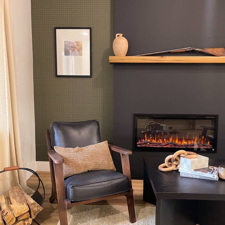 Laken Wallpaper by Cassandra Zaniboni for wholesale by Loomwell Home Goods