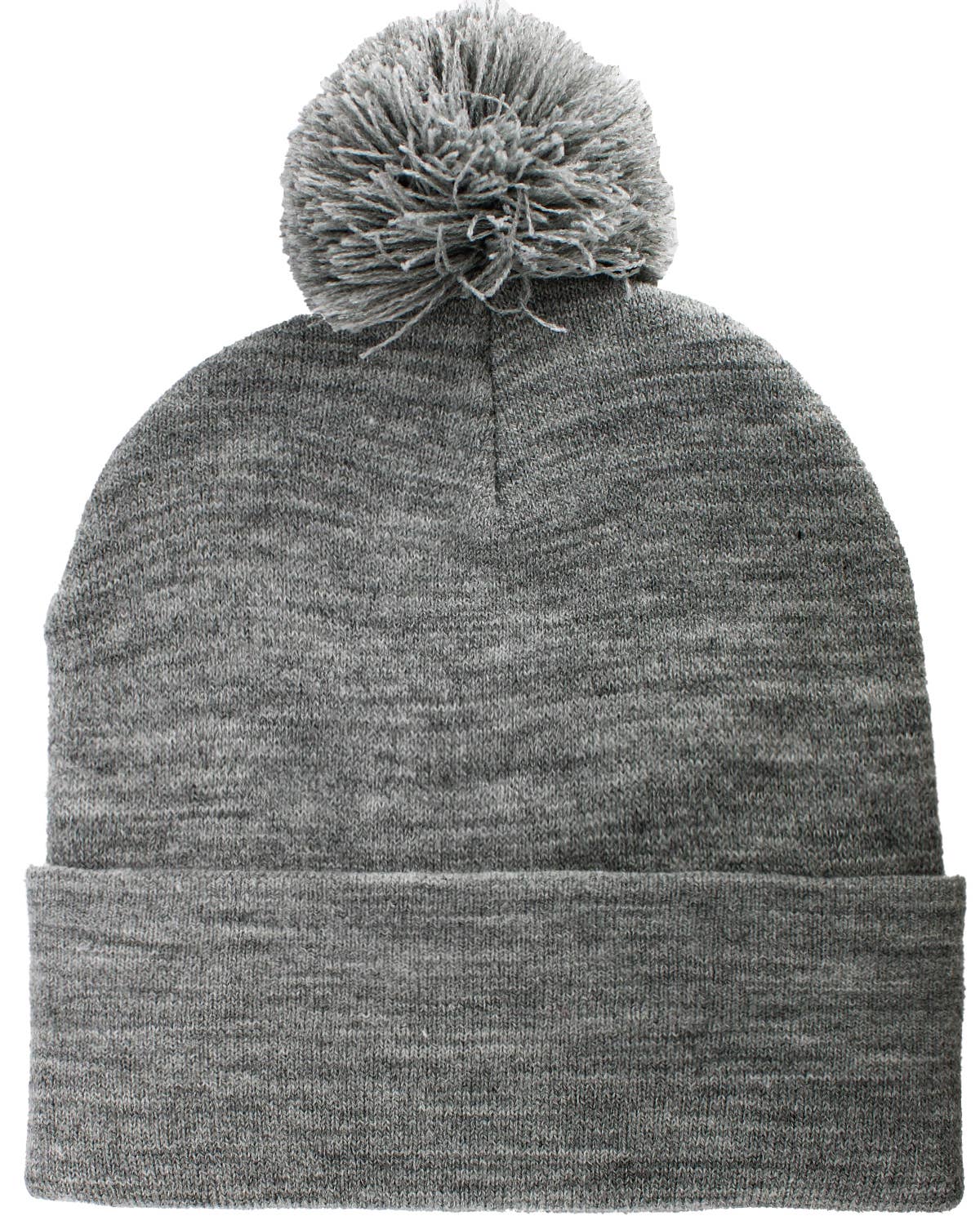 KBETHOS - Vente Bonnet – unisexe - Bonnet Blank Pom8