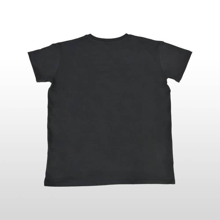 Everyday Crew Neck T-Shirt (True Black) for wholesale by shortys
