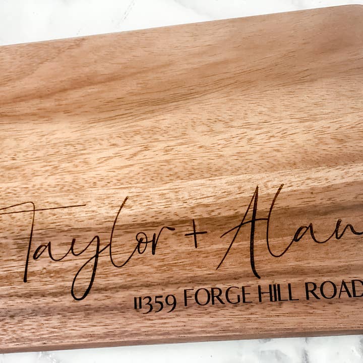 Theba Handmade – Engroshandel Ostebræt – Personlig Acacia Board4