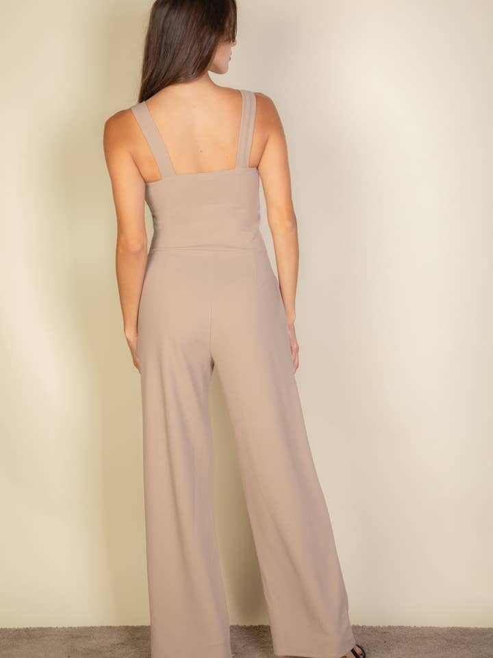 CAPELLA APPAREL - Wholesale Jumpsuit - Dames - Cami-jumpsuit met inkepingen21