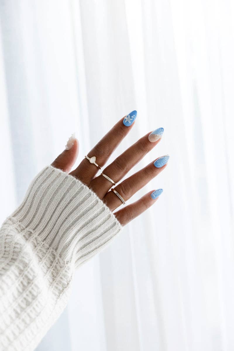 PRIMEBEAUTY - Wholesale Press-On/Fake Nails - Seasonal Vibes 4-Pack Nail Set2