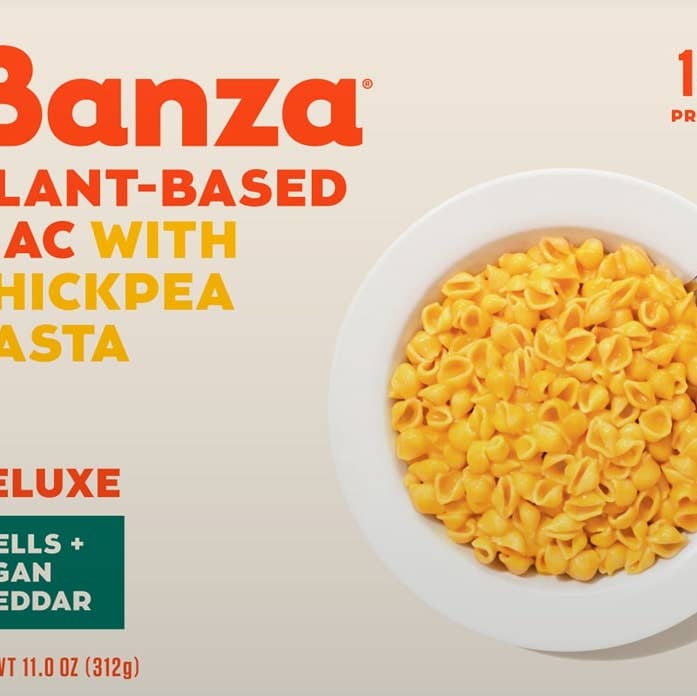 Banza - Wholesale Pasta - Vegan Deluxe Mac & Cheese0