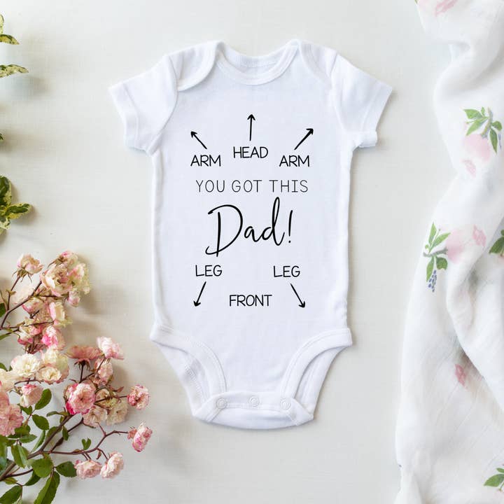 You got this Dad Onesie for wholesale by Timber Tinkers