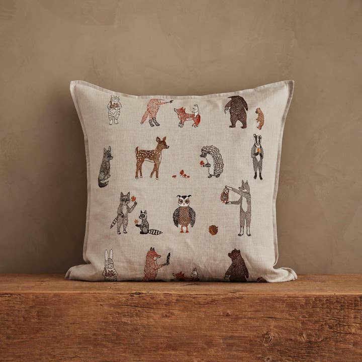 Woodland Friends Pude for engroshandel hos Coral & Tusk