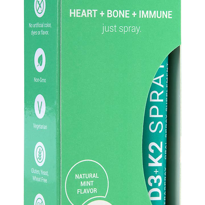 SpectraSpray Global – Engroshandel Kosttilskud og vitaminer – Vitamin D3 W/K2 Oral Spray Vitamin