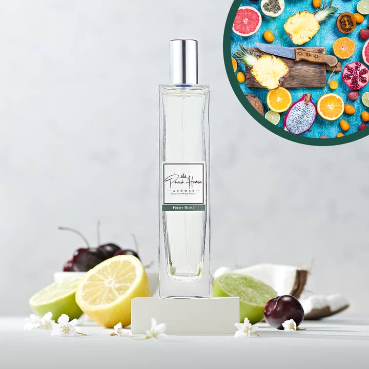Parfum d'ambiance Fruity Burst pour la vente par Peak House Aromas