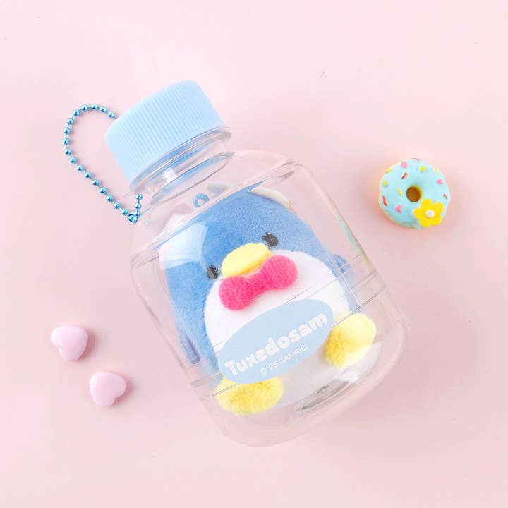 K-Wonderland - Wholesale Keychain - Women's - Sanrio Bottle Plush Keychain Series Bag Charm8