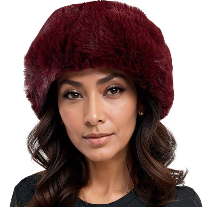 The Magic Scarf Company - Wholesale Fashion Headband - Women's - LC20013 - Faux Fur Headbands5
