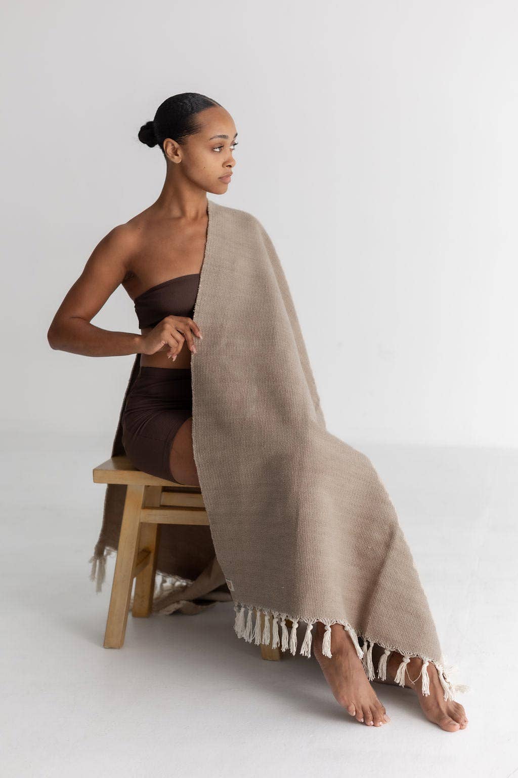Öko Living - Wholesale Throw Blanket - Organic Cotton Yoga Blanket2