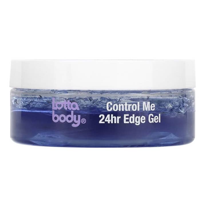 MK Smith's Shop - Wholesale Hair Styling Gel/Mousse - LOTTABODY Coconut & Shea Oils Control Me 24Hr Edge Gel (2.25oz)