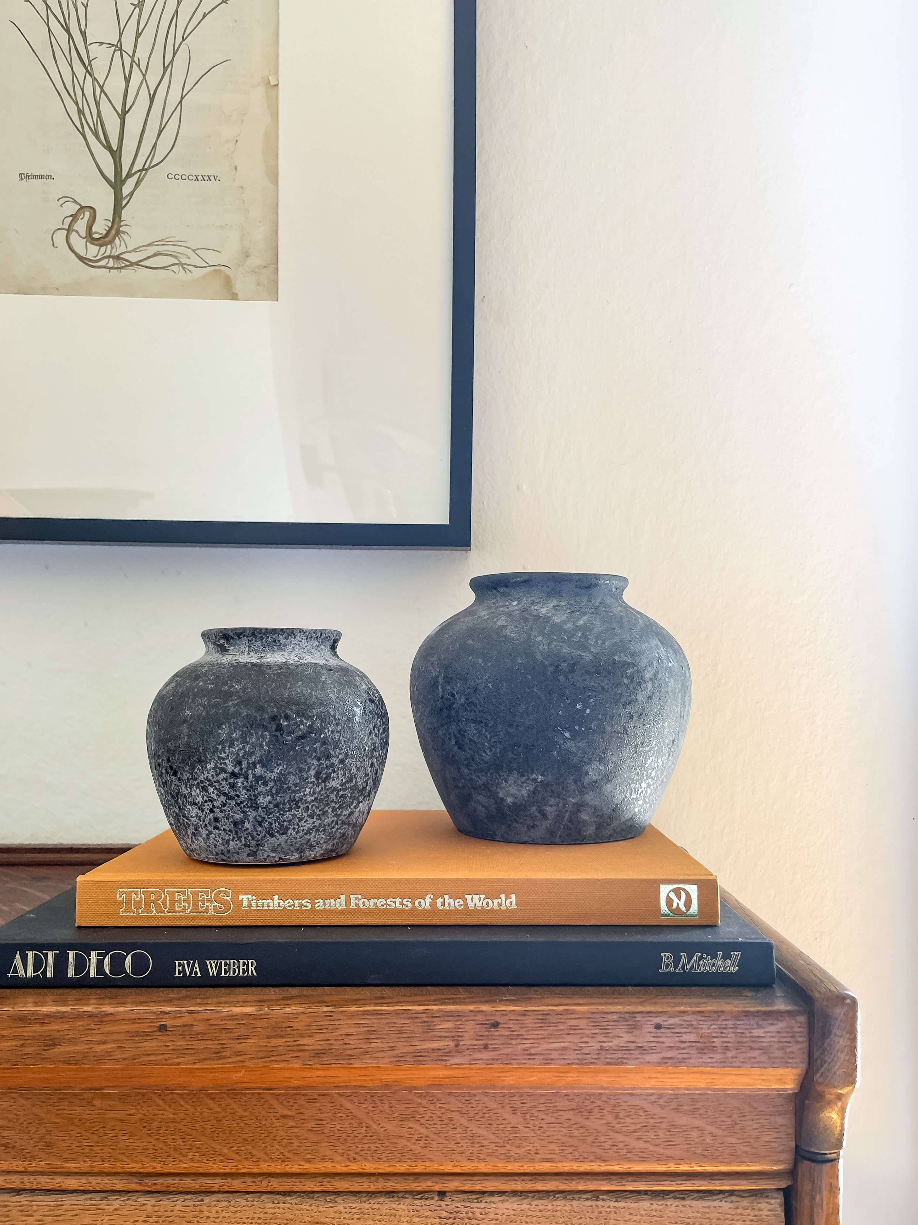 Hycroft Home Decor - Vente Vases - Vase en céramique de style vintage Athena, décoration intérieure haut de gamme5