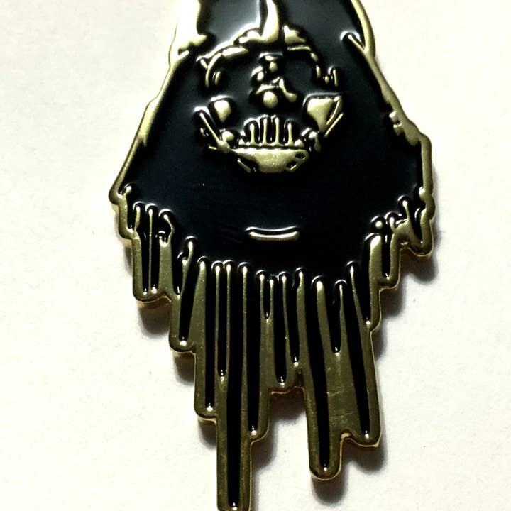 Drip Vader Enamel Pin for wholesale by Discordia Merchandising