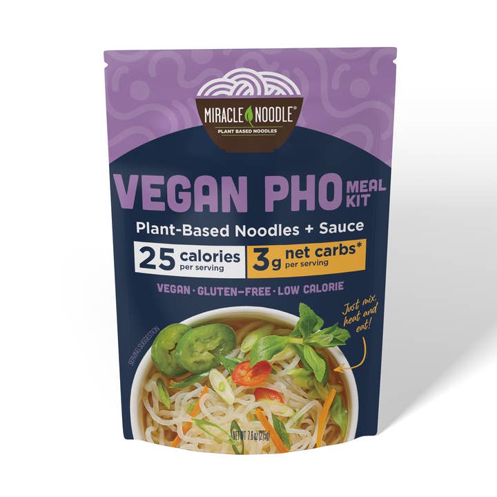 Vegan Pho for wholesale by Miracle Noodle