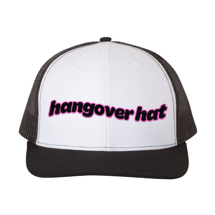 Hangover Hat - Embroidered Trucker Hat for wholesale by Calm Down Caren