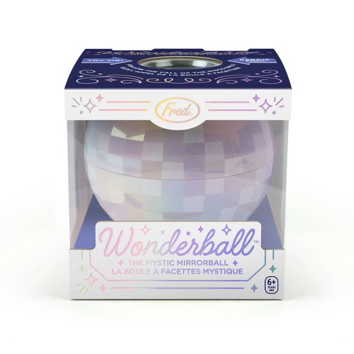 Fred Wonderball - Mystic Mirrorball for wholesale by WIDDOP and Co.