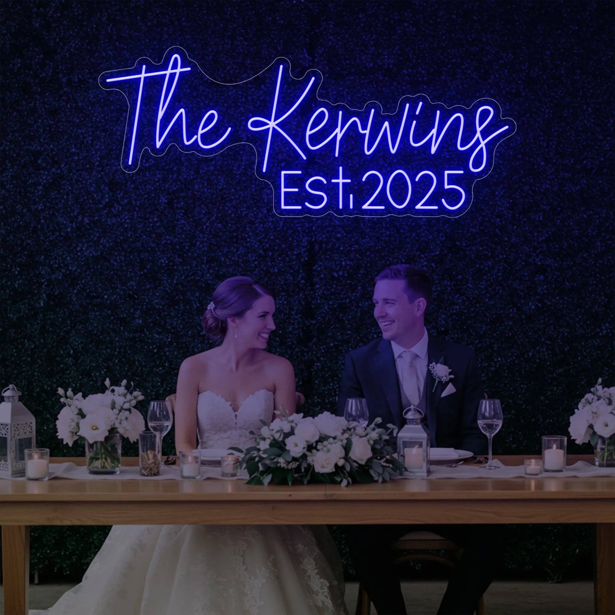 Light Your Way - Wholesale Neon Sign - Wedding Last Names Custom Neon Sign V57