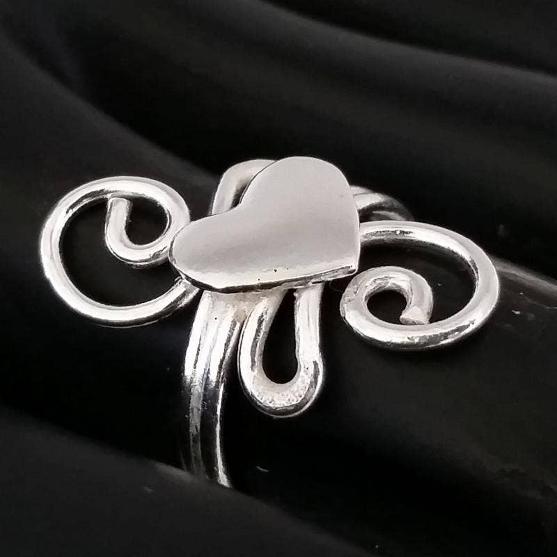 Costello International - Wholesale Toe Ring - Art Deco Silver Adjustable Beach Toe Rings20