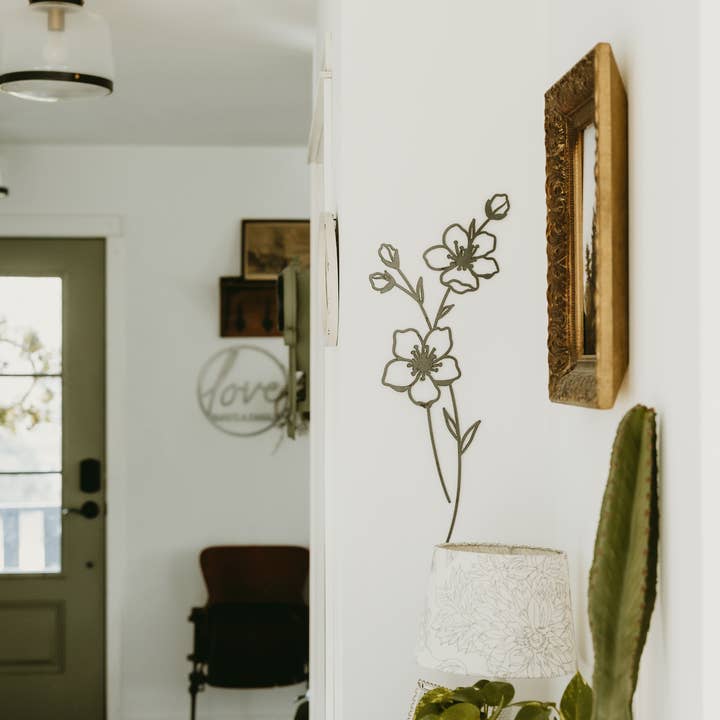 Keystone Steel Co. - Wholesale Wall Accent - Cherry Blossom Flower Wall Decor3