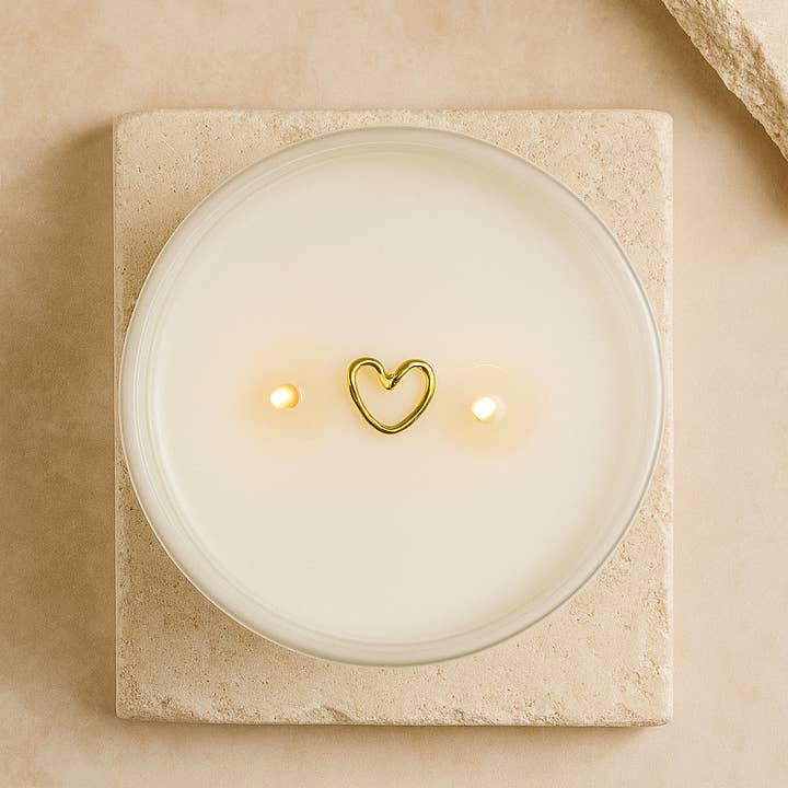 Wicker and flame - Wholesale Jar/filled candle - My Energy Attracts Blessings Candle2