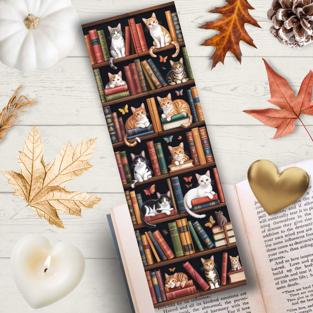 Les Moonettes - Wholesale Bookmark - Bookmark for book The Dreaming Cats Bookstore0