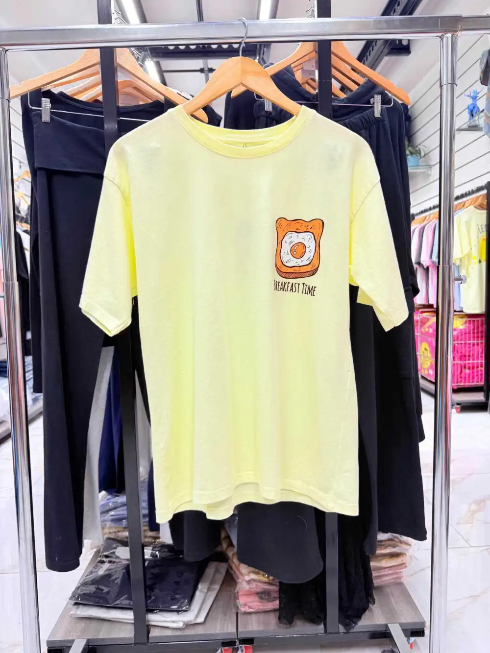 Chilli Girl Collection – wholesale T-shirt – women's – Round neck cotton t-shirt with toast print 0