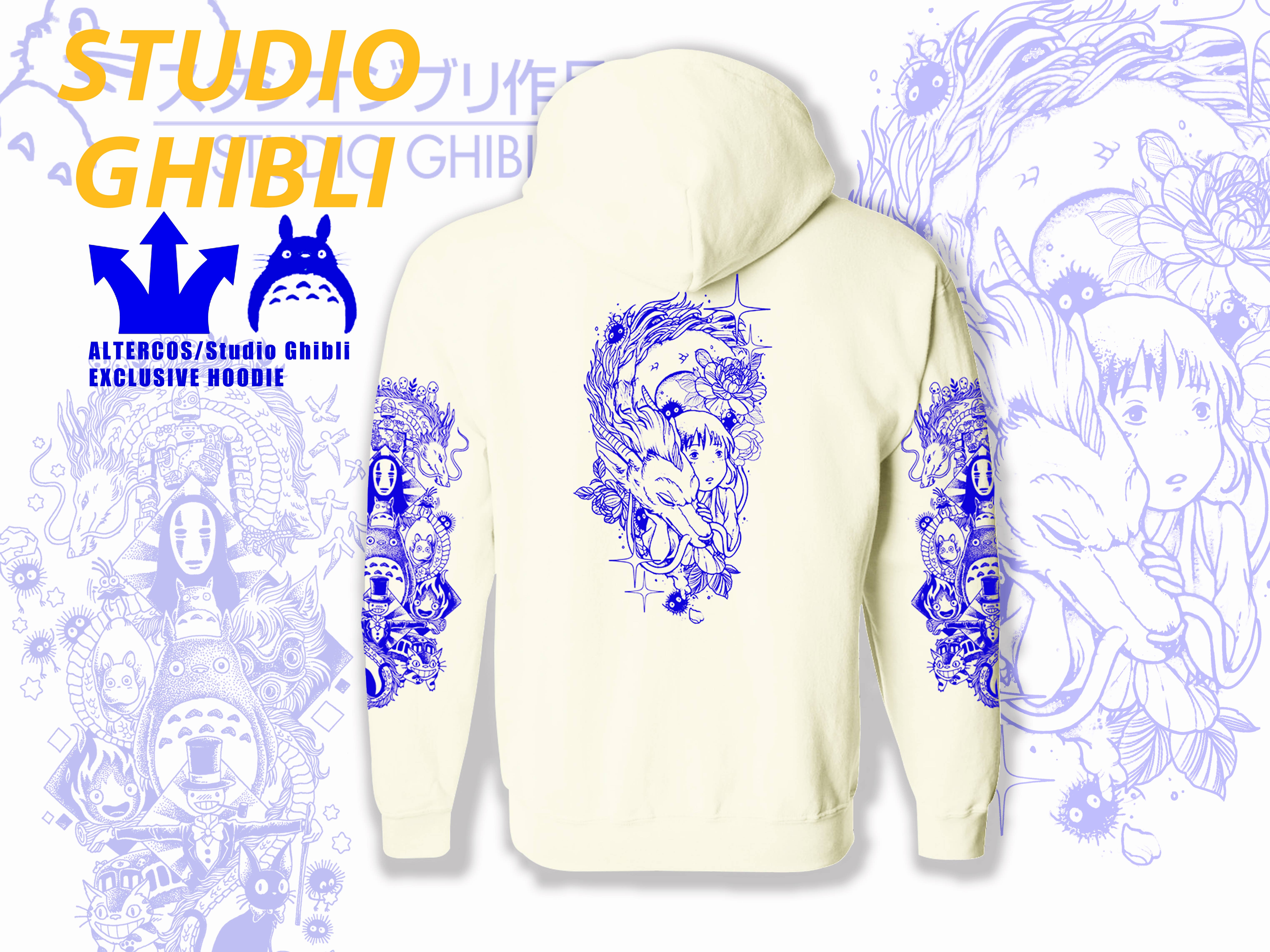 Altercos - Wholesale Hoodie - Unisex - Studio Ghibli Hoodie2
