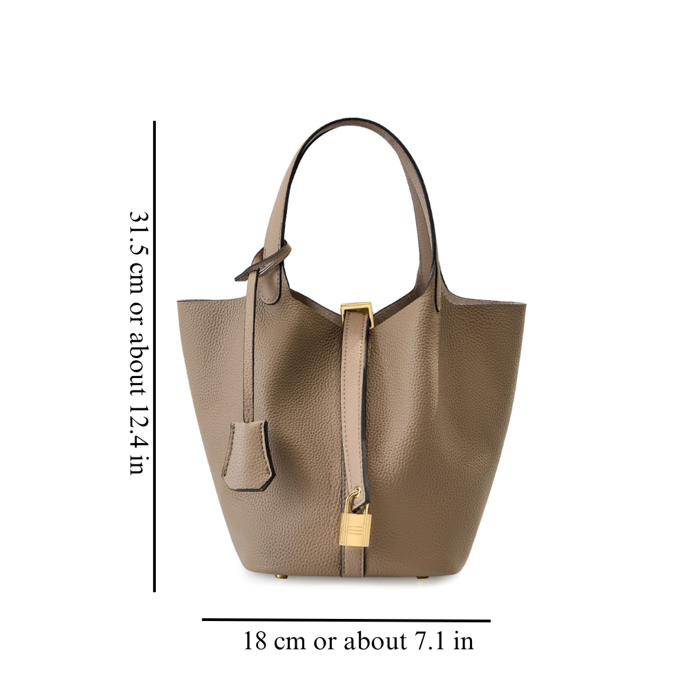 Ashlen - Vente Sac à main avec poignée sur le dessus – femme - SAC PANIER UNI BELLATREND™7