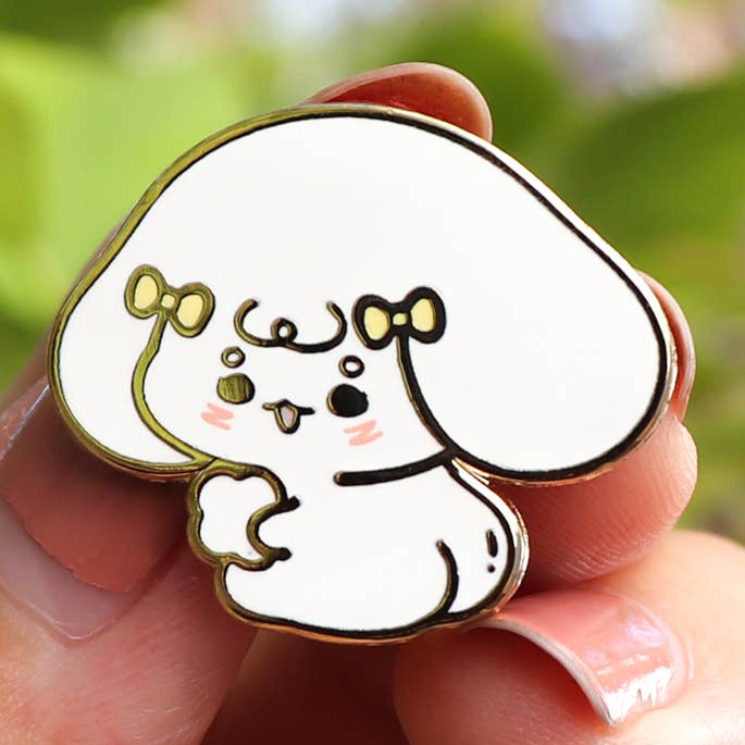 Broche esmaltado Milkie Bootie para venta al por mayor de sleepydoods