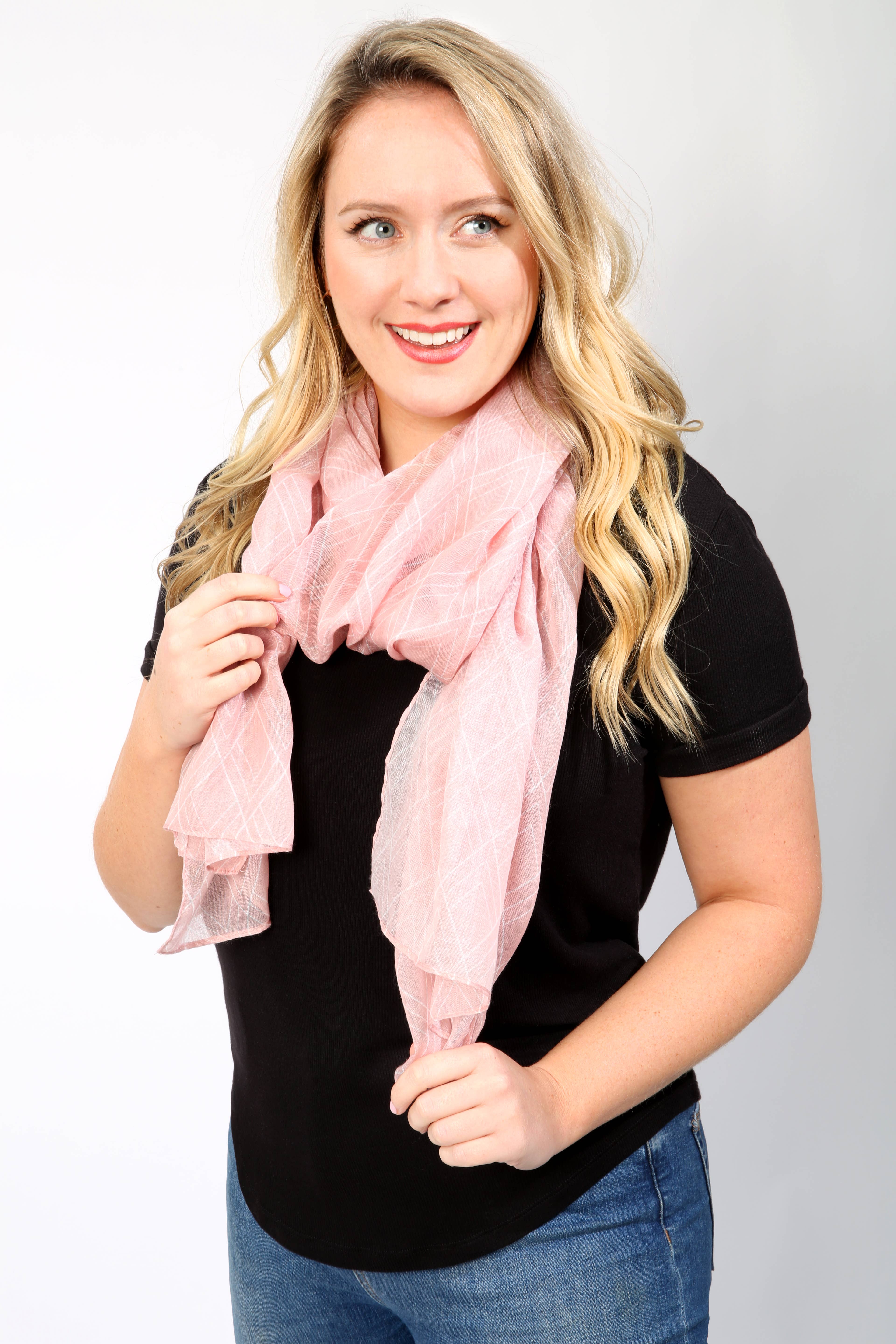 DM Merchandising – wholesale Scarf – Women's – Jack & Missy Sienna Scarf Assortment3