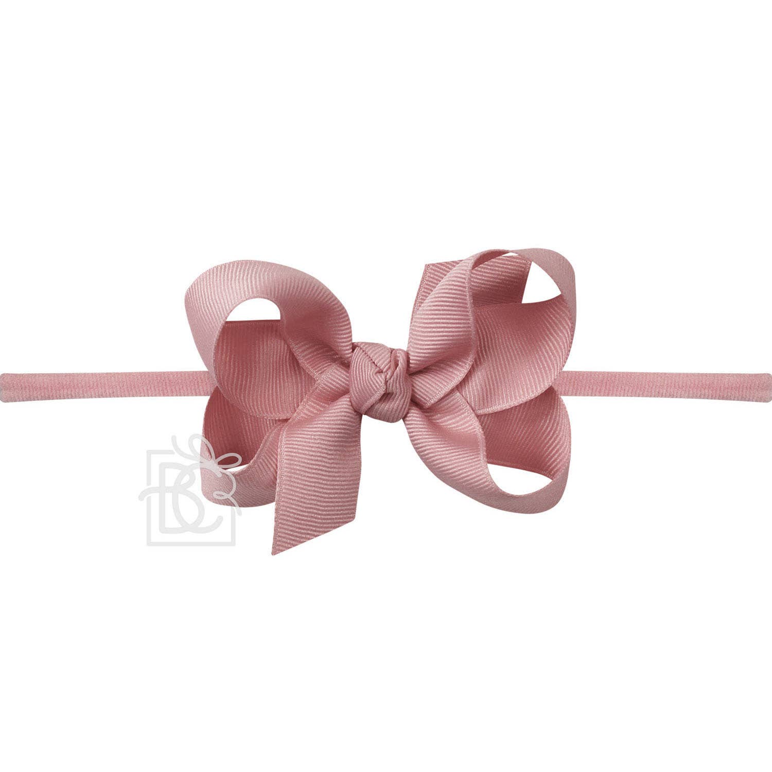 Beyond Creations, LLC - Wholesale Haarband - Kinderen - 1/4" NYLON PANTY MET KENMERKENDE GROSGRAIN-STRIK54