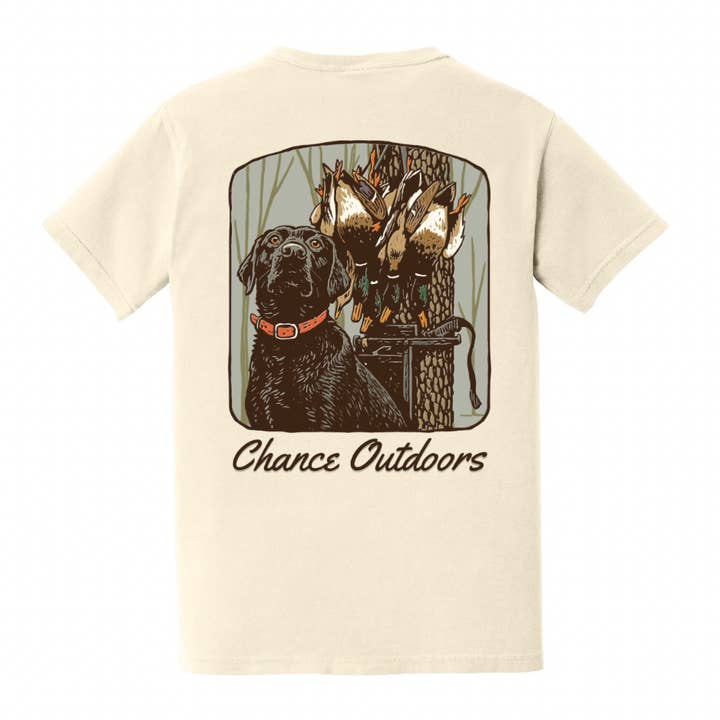 Mallards Hangin’ Tee for wholesale by Chance Outdoors