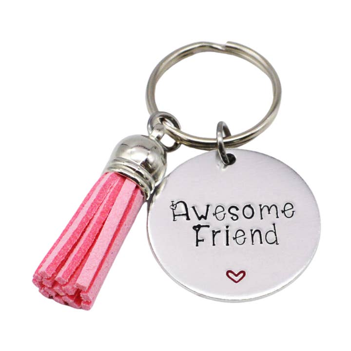 Awesome Friend portachiavi per la vendita all'ingrosso da parte di Stamped With Love