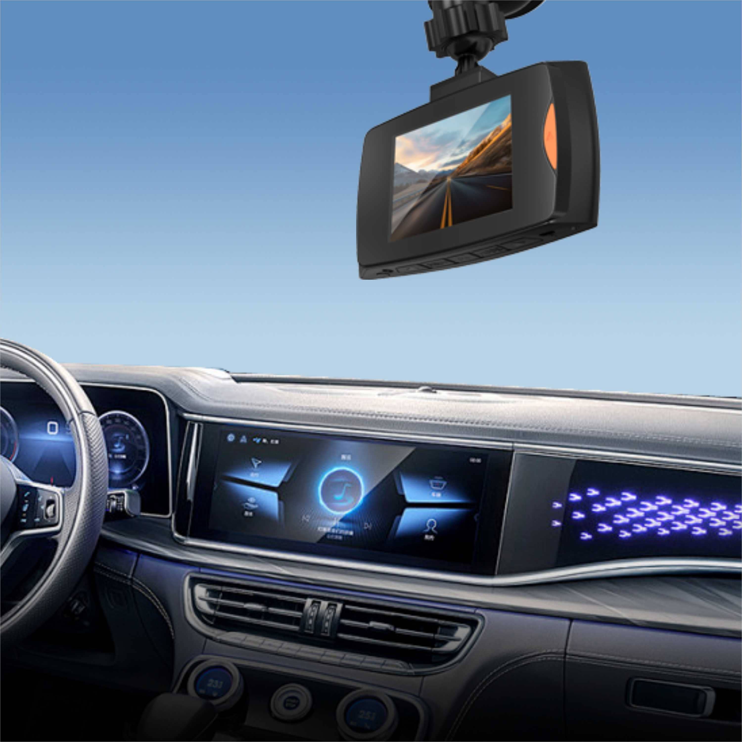 Mighty Wireless - Wholesale Car Decorative Charm - Unisex - iSoul Car Dash Camera MK1311